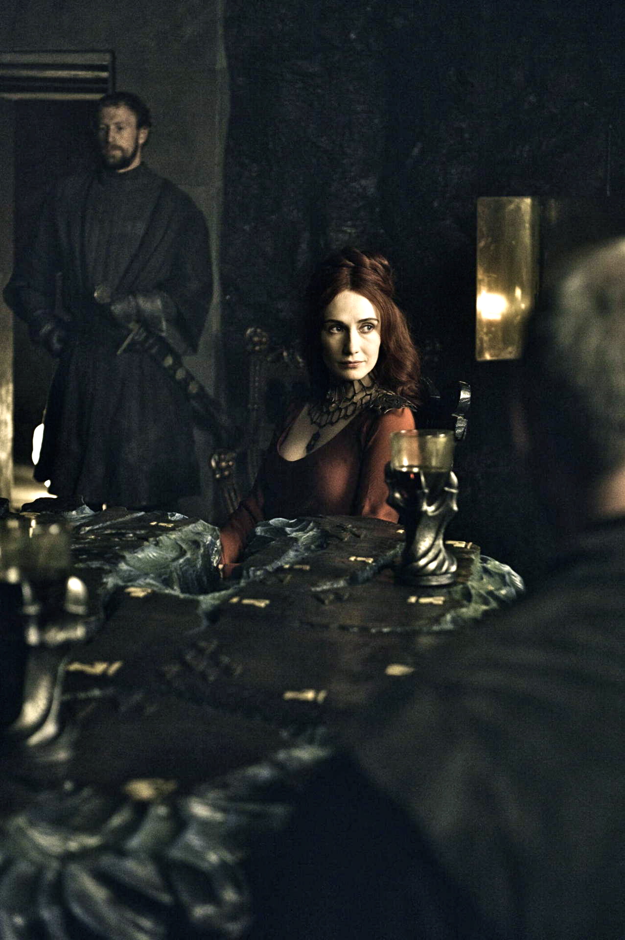 Game of Throne GOT Melisandre Jon Arya Daenerys Choker Red Priestress Necklace