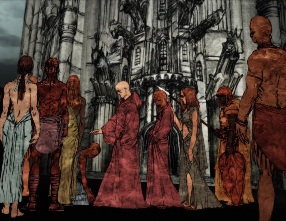 Temple Of The Lord Of Light Volantis Game Of Thrones Wiki Fandom
