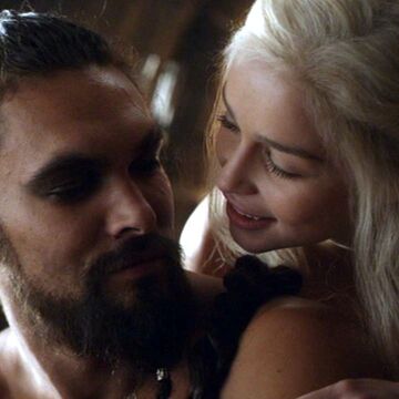 Drogo And Daenerys Targaryen Game Of Thrones Wiki Fandom