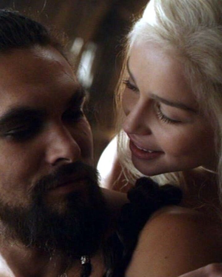 Drogo And Daenerys Targaryen Game Of Thrones Wiki Fandom