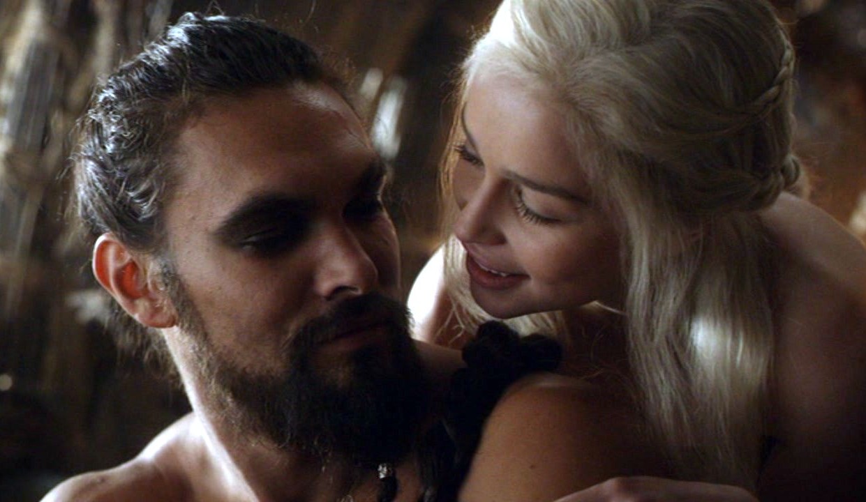 Image result for daenerys targaryen khal drogo