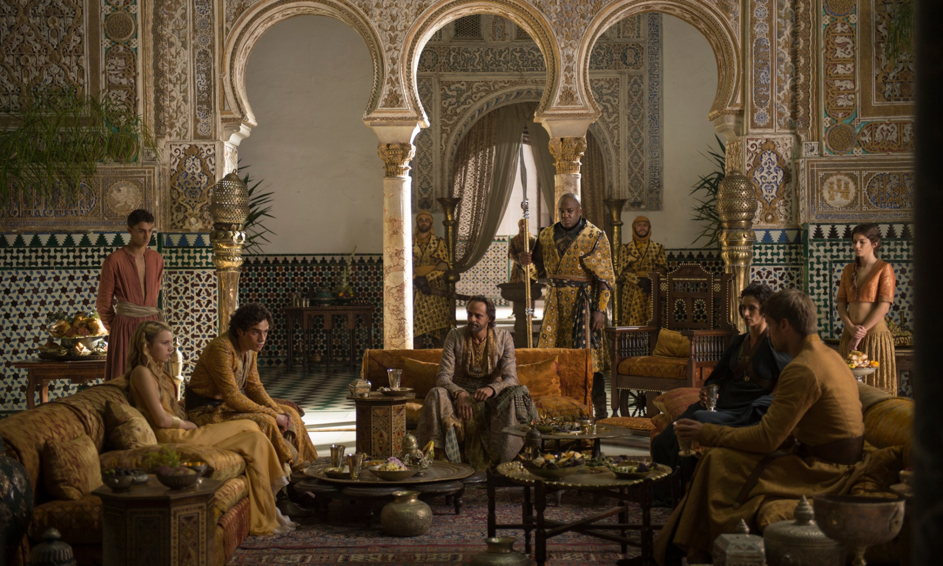 Doran Martell Game Of Thrones Wiki Fandom