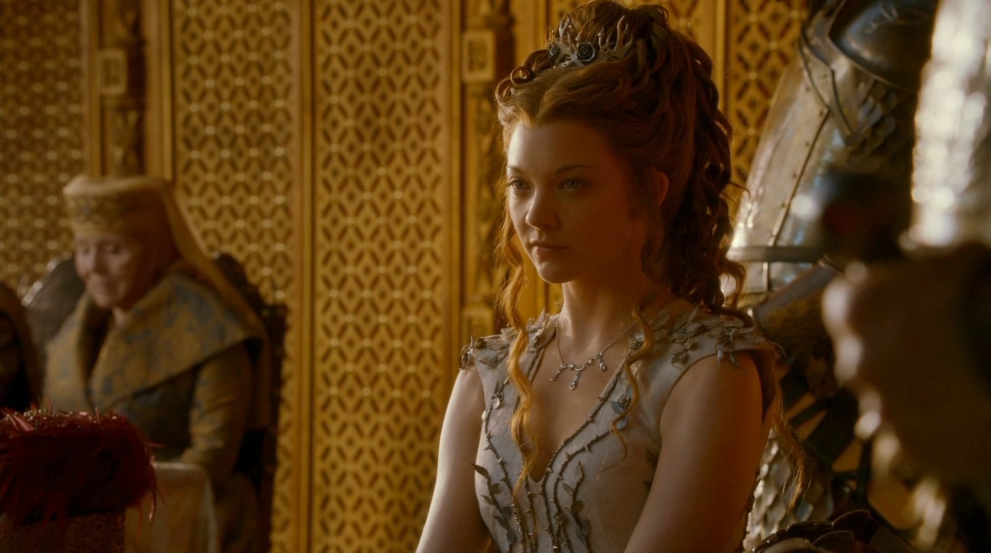 Image Margaery At Purple Wedding Feast jpg Game Of Thrones Wiki FANDOM Powered By Wikia