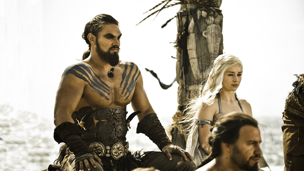 Resultado de imagem para daenerys khal drogo