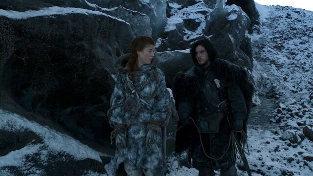 File:Jon and Ygritte.jpg