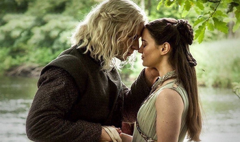 Image result for lyanna stark and rhaegar targaryen