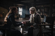 Sansa &amp; Dany S8 E2