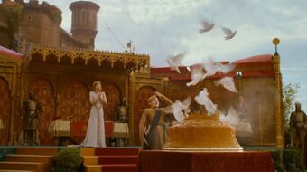 Purple Wedding Game Of Thrones Wiki Fandom