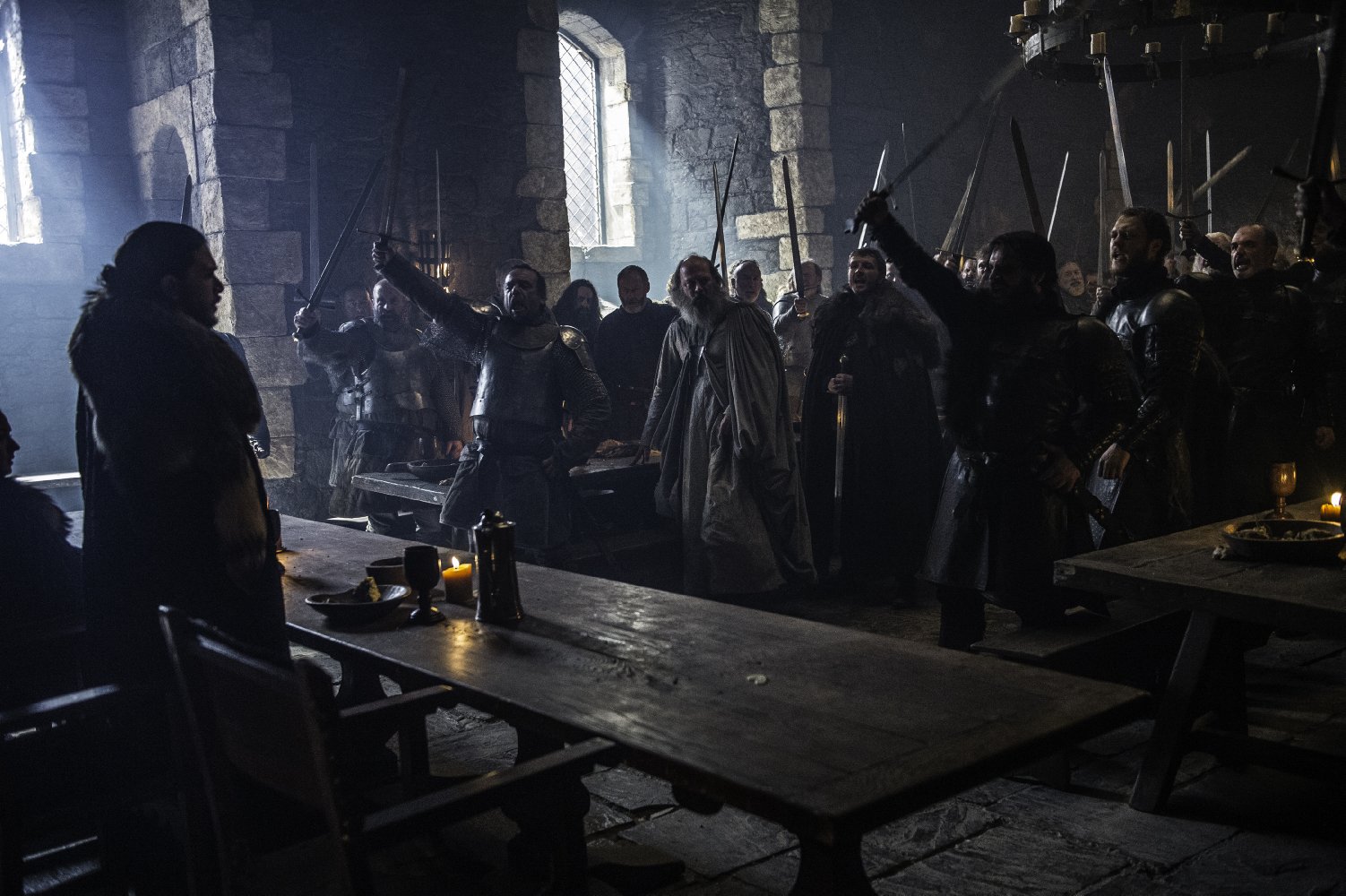 Image result for jon snow king of the north