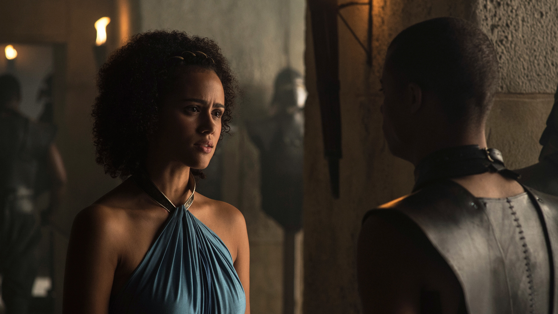 Bild 501 Grauer Wurm Missandei.jpg Game of Thrones Wiki FANDOM powered by Wikia