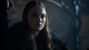 Sansa looks at Littlefinger