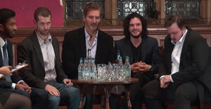 Oxford Union 2015 panel