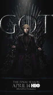 Season 8 poster Cersei