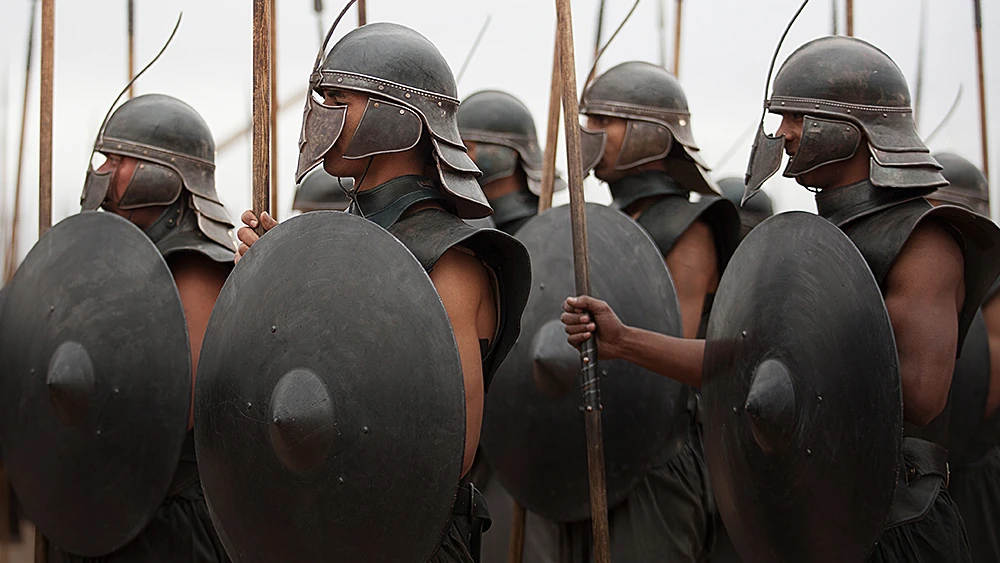 Image Unsullied armor and helmets.jpg Game of Thrones Wiki FANDOM