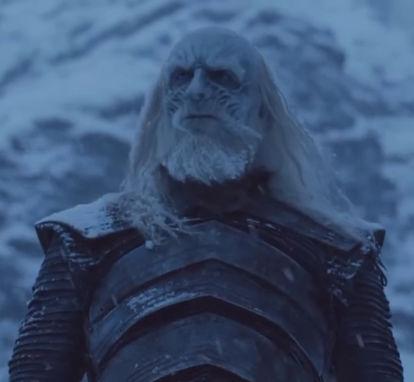 white walker horse game of thrones