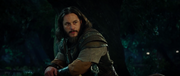 Lucius talks to robb