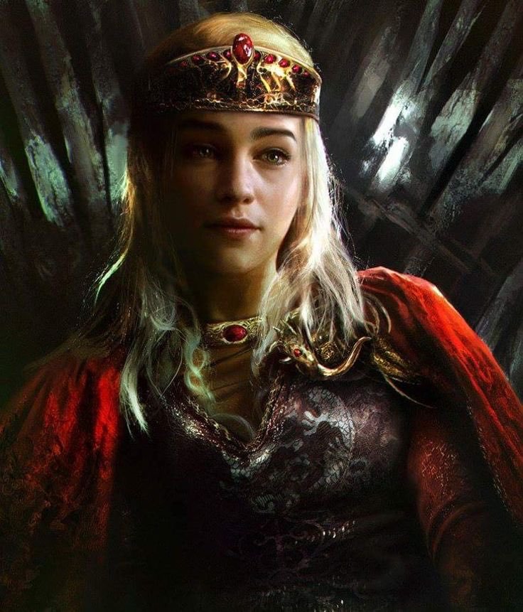 Daenerys Targaryen Game Of Thrones Fanon Wiki Fandom