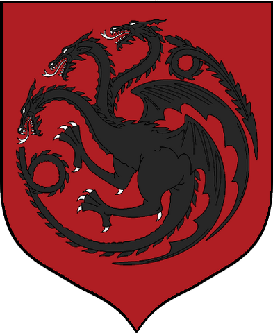 Image - House-Blackfyre-Main-Shield (2).PNG | Game of Thrones fanon ...