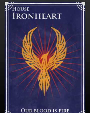 House Ironheart Game Of Thrones Fanon Wiki Fandom