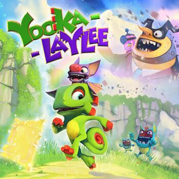 Yooka-Laylee Artwork