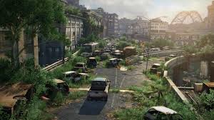 TLOU ENVIRONMENTS