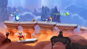 Rayman Legends Screen