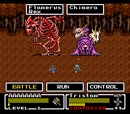 defeating pazuru ff mystic quest