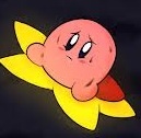 Frowning Kirby