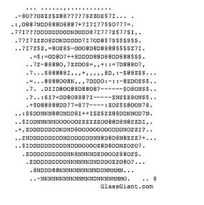 Helmet ASCII