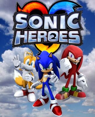 Sonic Heroes 2 Box Art by Shibalove