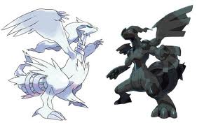 Pokemon black and white