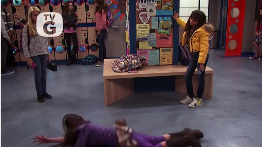 Image Babe Looking At Kenzie Rolling Around The Floorpng Game Shakers Wiki Fandom Powered 