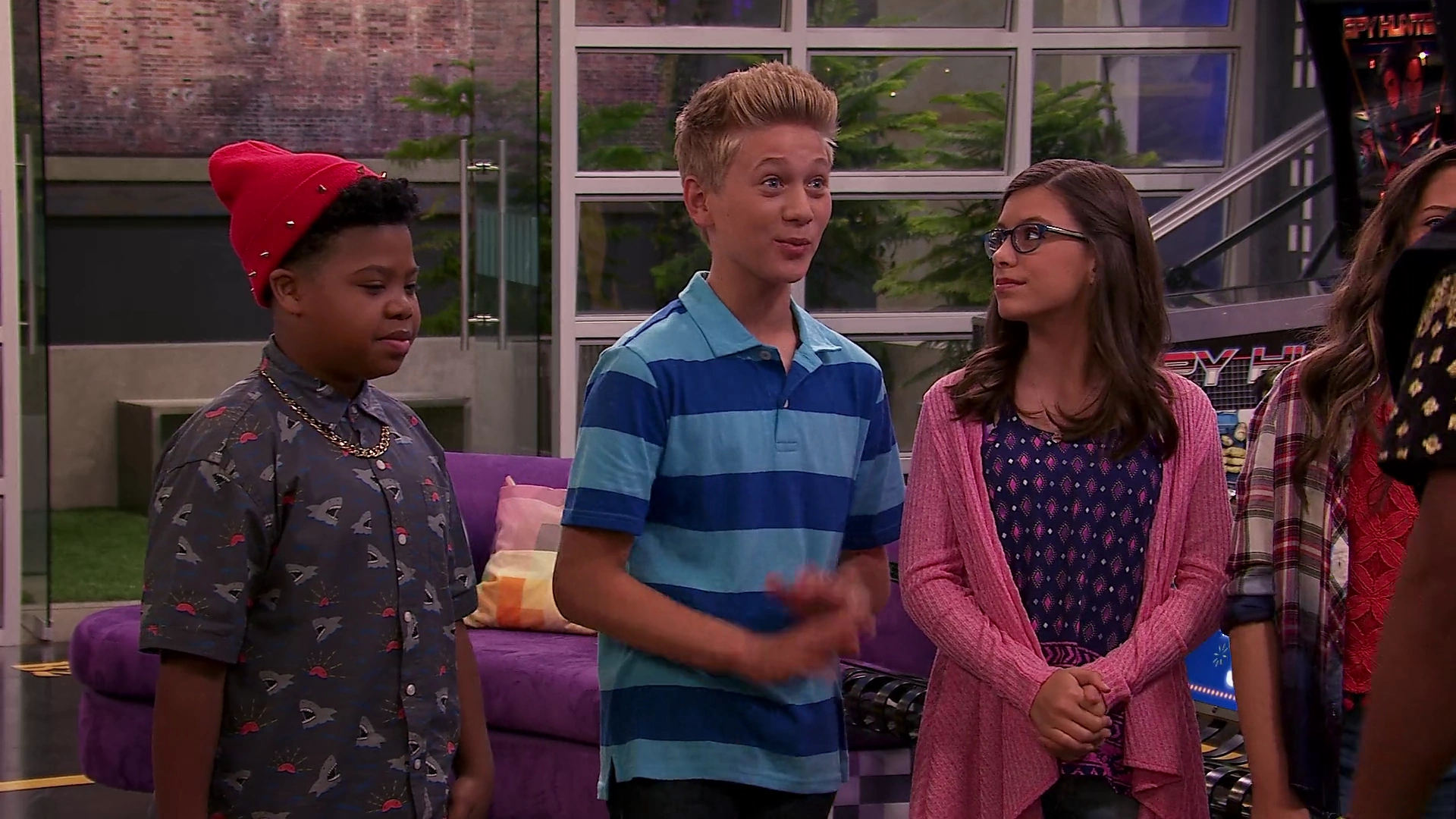 Image Babe's Bench (74).png Game Shakers Wiki FANDOM powered by Wikia
