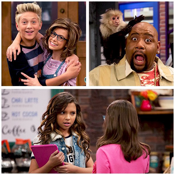 The One With the Coffee Shop Game Shakers Wiki Fandom