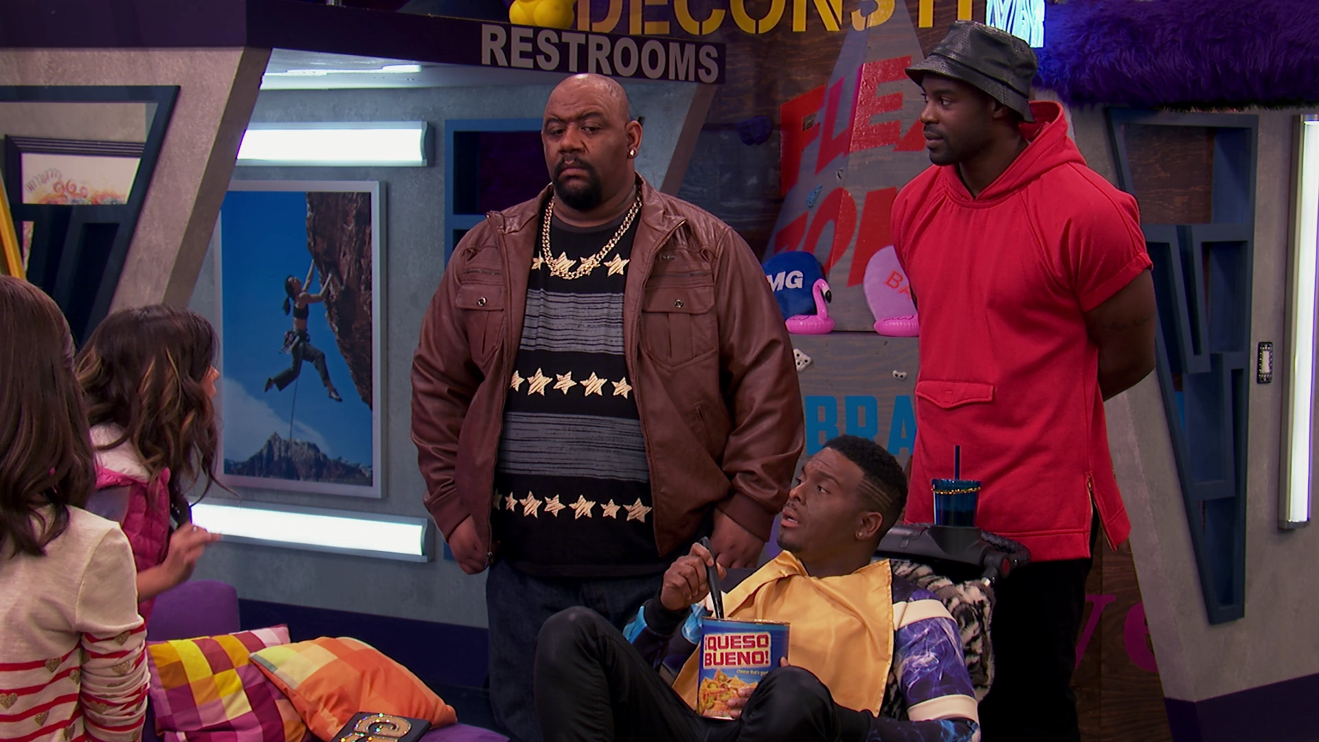 Image Babe's Bench (17).png Game Shakers Wiki FANDOM powered by Wikia