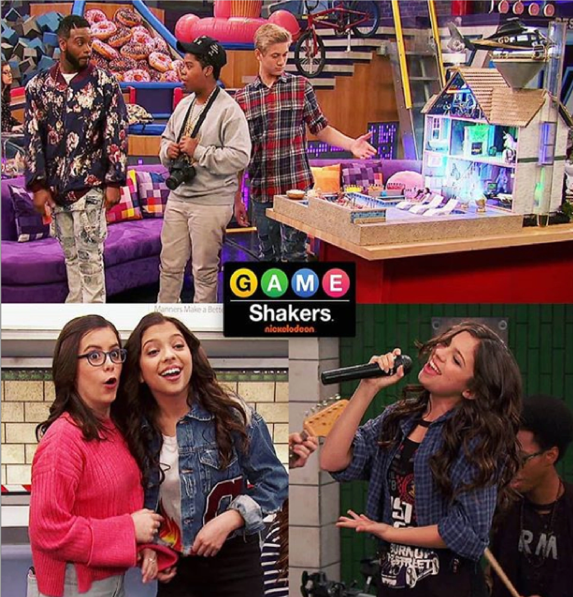 Demolition Doll House/Gallery Game Shakers Wiki Fandom