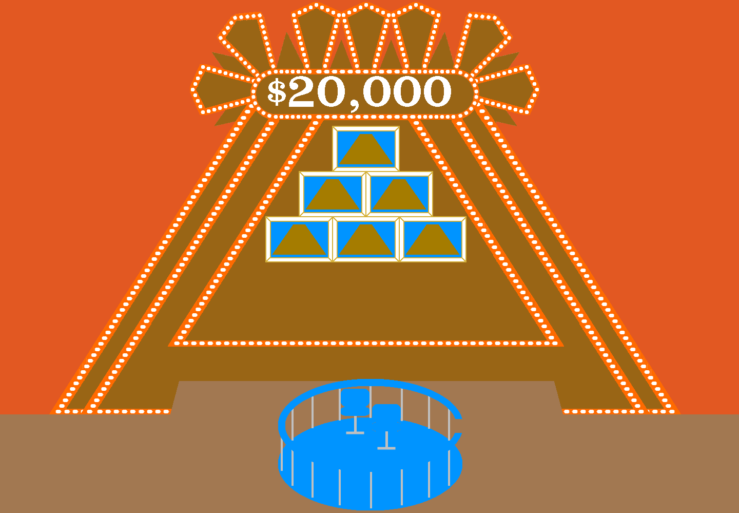 20000 pyramid game