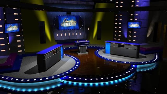 how to set up the tobe to family feud