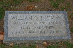 Bill todman grave