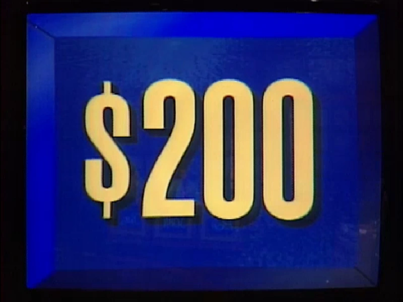 Image Jeopardy! first bordered 200 dollar figure.png Game Shows