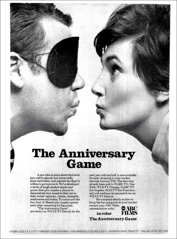 Anniversary Game Game Shows Wiki FANDOM powered by Wikia