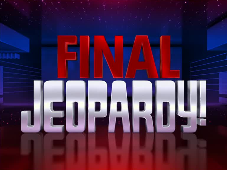 Image Final Jeopardy! 8.png Game Shows Wiki FANDOM powered by Wikia