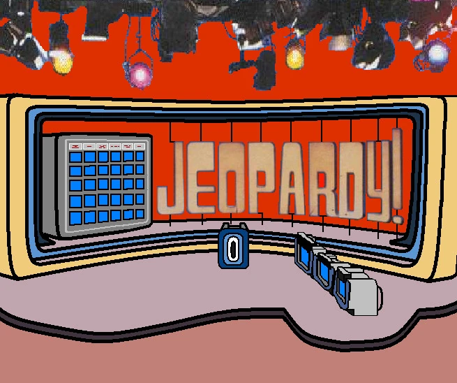 Image Jeopardy! Set 198619912.jpg Game Shows Wiki FANDOM powered by Wikia