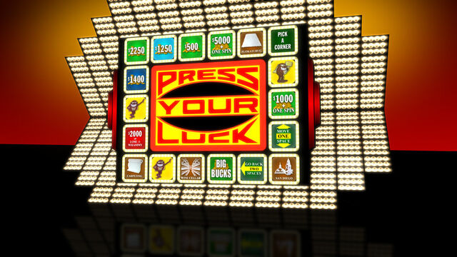 Image Set of press your luck the big board by gsreviewerd5di3am (1