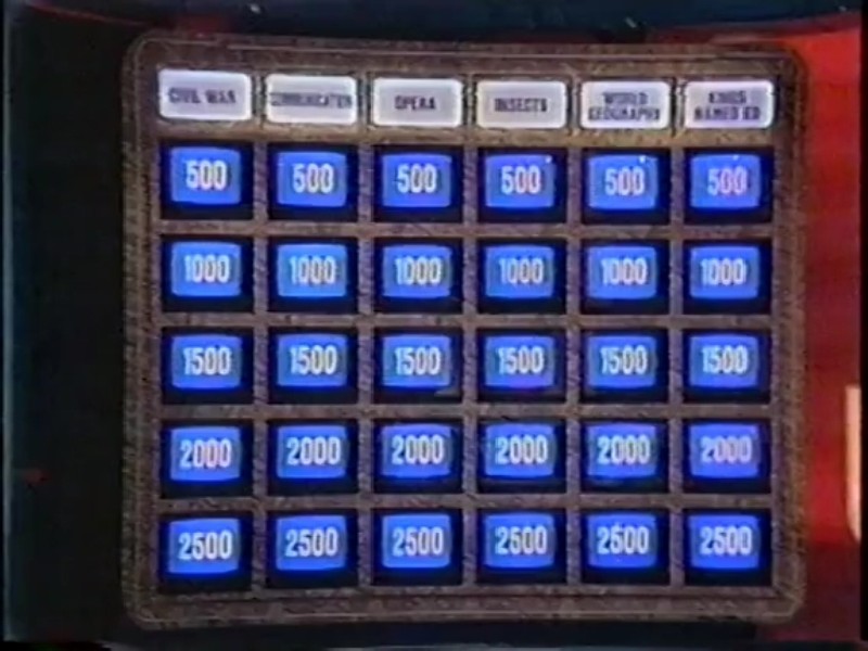 Image - Super Jeopardy Board 2.jpg | Game Shows Wiki ...