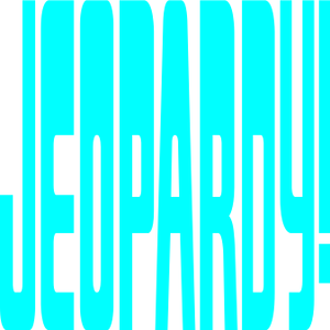 Jeopardy Logo Styles Game Shows Wiki Fandom