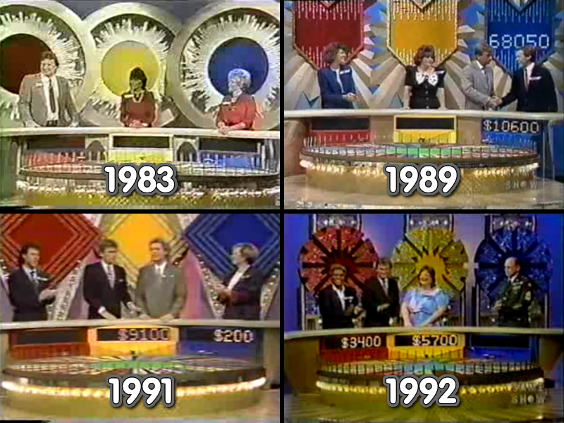 wheel of fortune game show statistics