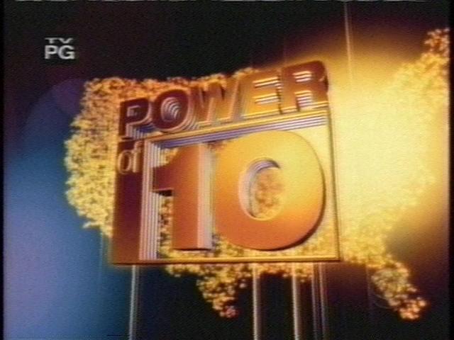 power of ten tv