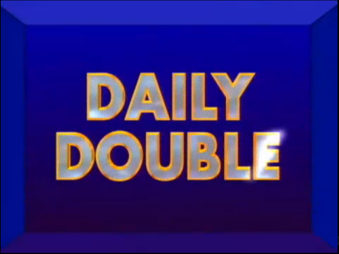 daily double logo jeopardy