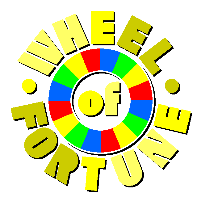 wheel of fortune logo styles